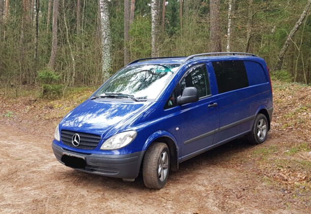 Mercedes-Benz Vito W639, 2008 г.