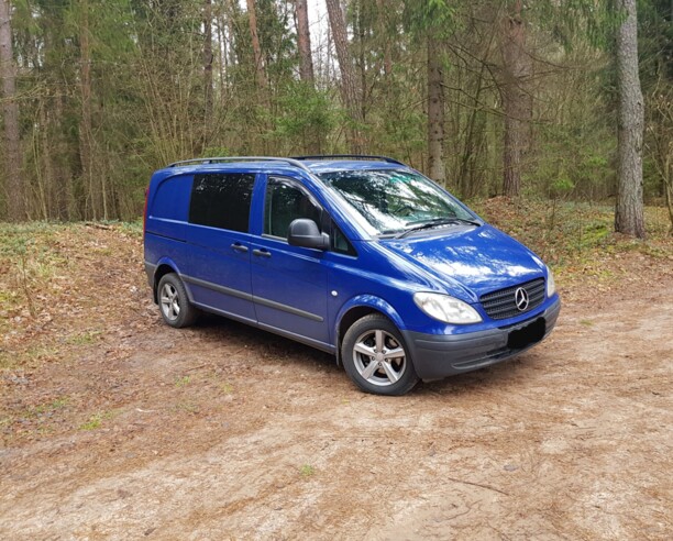 Mercedes-Benz Vito W639, 2008 г.