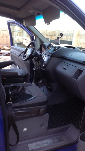 Mercedes-Benz Vito W639, 2008 г.