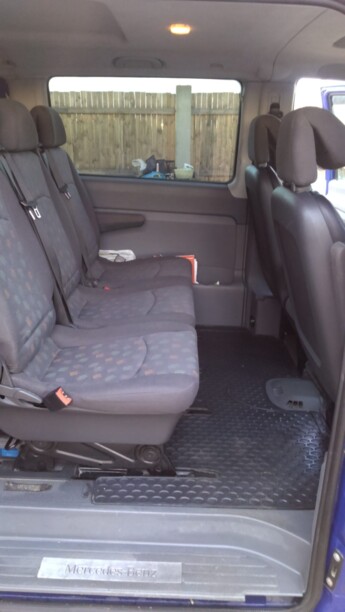 Mercedes-Benz Vito W639, 2008 г.