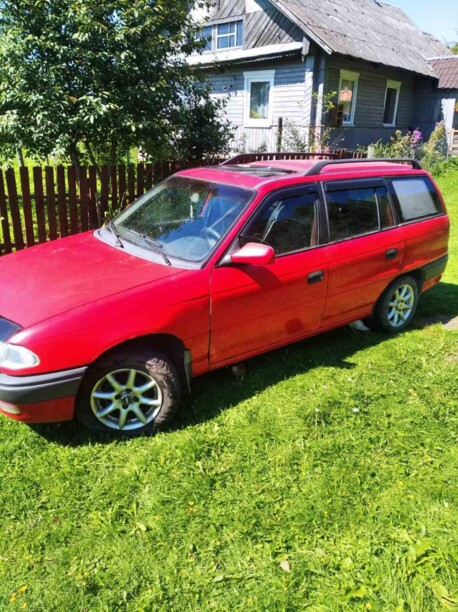 Opel Astra F · Рестайлинг, 1995 г.