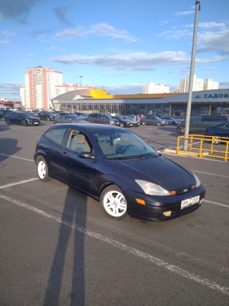 Ford Focus I · (North America), 2001 г.