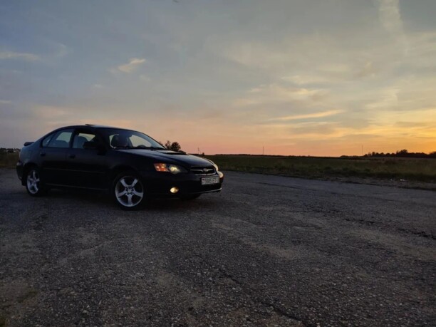 Subaru Legacy IV, 2004 г.