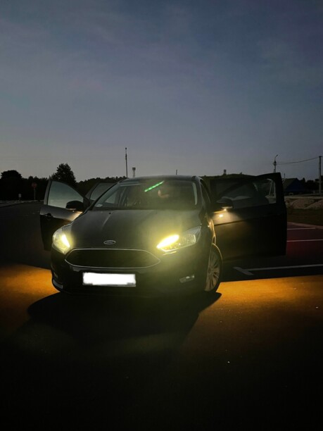 Ford Focus III · Рестайлинг, 2018 г.