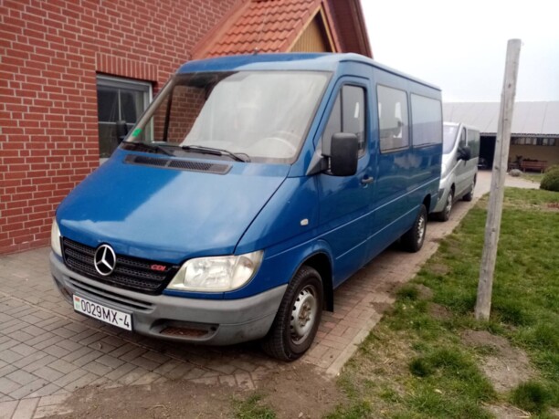 Mercedes-Benz Sprinter, 2005 г.