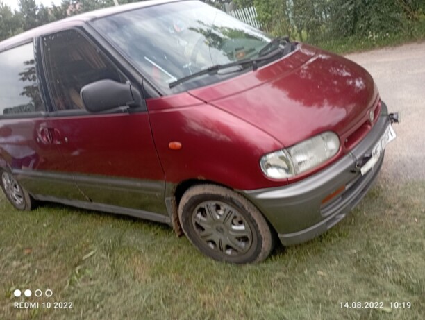 Nissan Serena I (C23), 1993 г.