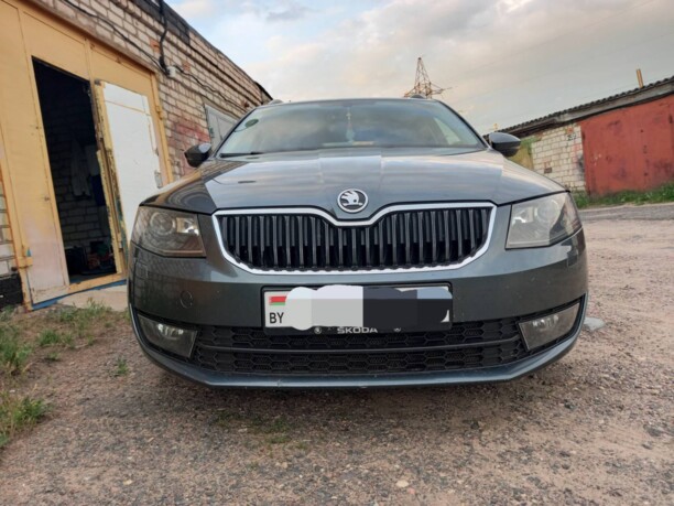 Skoda Octavia III, 2016 г.
