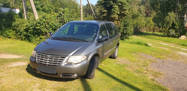 Chrysler Voyager IV · Рестайлинг, 7 мест, 2007 г.