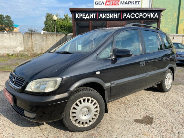 Opel Zafira A, 7 мест, 2001 г.
