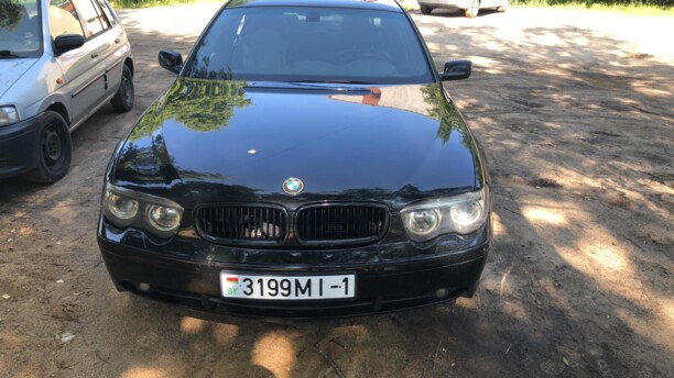 BMW 7 серия E65, 2003 г.