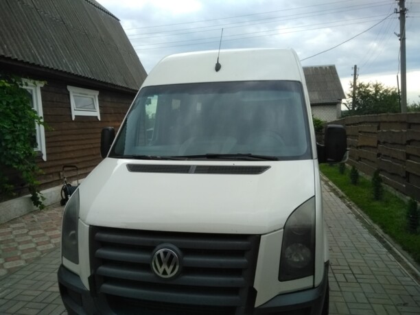 Volkswagen Crafter, 2011 г.