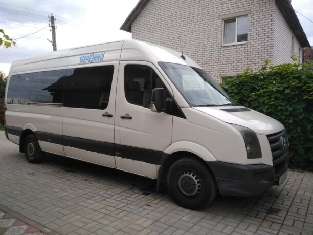 Volkswagen Crafter, 2011 г.