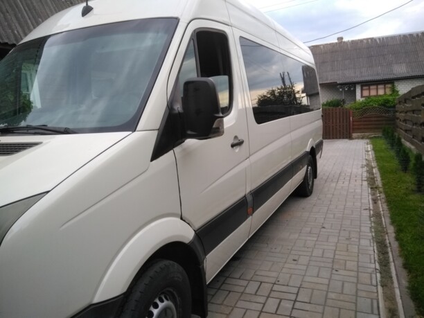 Volkswagen Crafter, 2011 г.