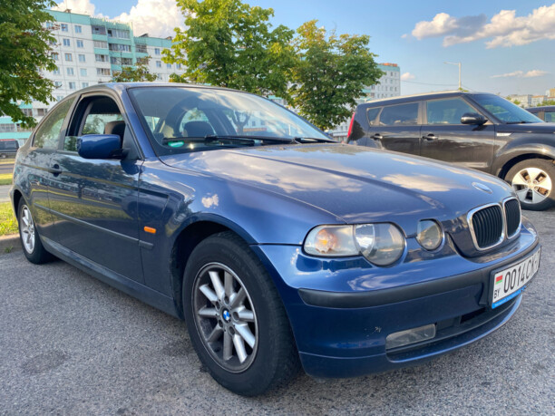 BMW 3 серия E46, 2003 г.