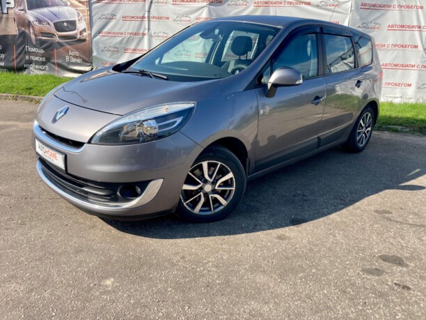 Renault Grand Scenic III · Рестайлинг, 2012 г.