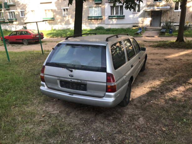 Ford Escort V · 2-й рестайлинг, 1998 г.