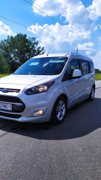 Ford Tourneo Connect II, 7 мест, 2016 г.