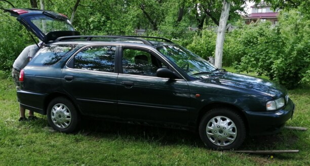 Suzuki Baleno I, 1997 г.