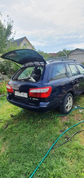 Mazda 626 GF · Рестайлинг, 1999 г.