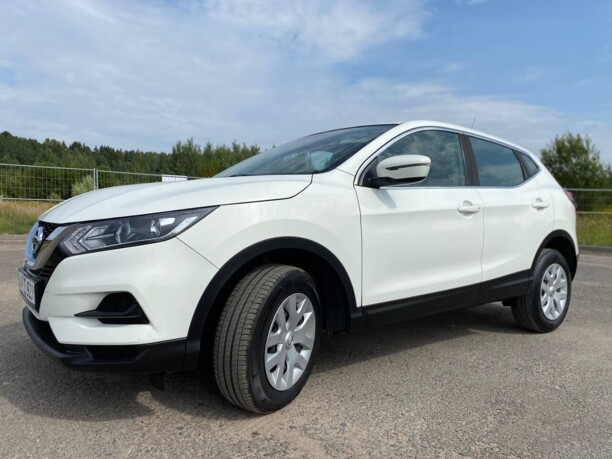 Nissan Qashqai II · Рестайлинг, 2018 г.