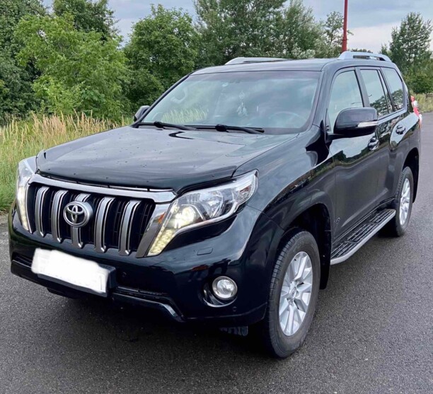 Toyota Land Cruiser Prado J150 · Рестайлинг, 2014 г.