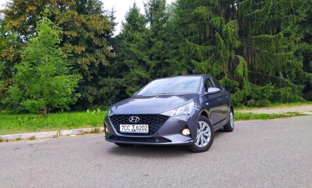 Hyundai Accent V · Рестайлинг, 2021 г.