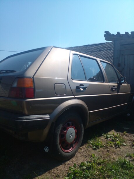 Volkswagen Golf II, 1985 г.