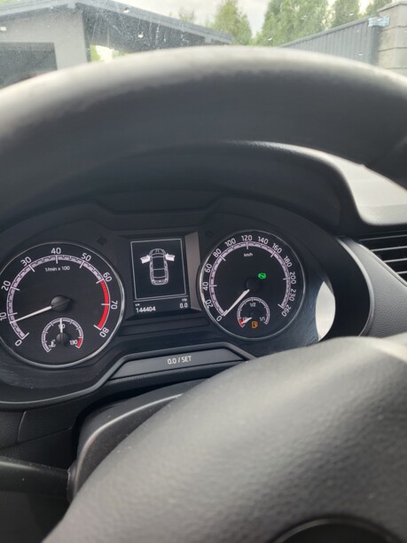 Skoda Octavia III · Рестайлинг, 2018 г.