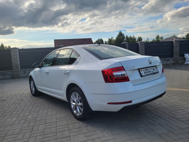 Skoda Octavia III · Рестайлинг, 2018 г.