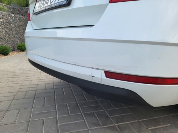 Skoda Octavia III · Рестайлинг, 2018 г.