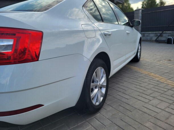 Skoda Octavia III · Рестайлинг, 2018 г.