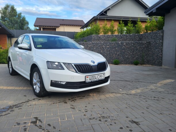 Skoda Octavia III · Рестайлинг, 2018 г.