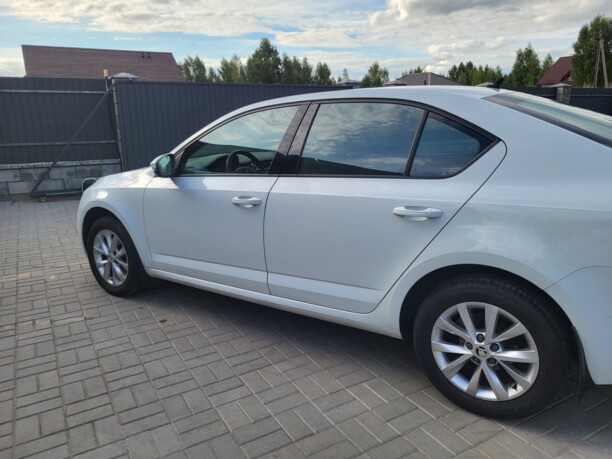 Skoda Octavia III · Рестайлинг, 2018 г.