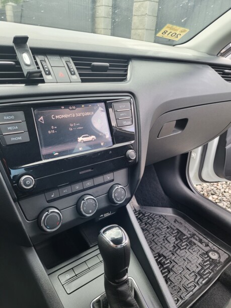 Skoda Octavia III · Рестайлинг, 2018 г.