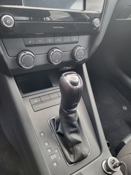 Skoda Octavia III · Рестайлинг, 2018 г.