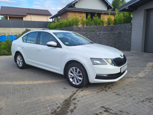 Skoda Octavia III · Рестайлинг, 2018 г.
