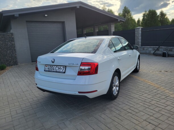 Skoda Octavia III · Рестайлинг, 2018 г.