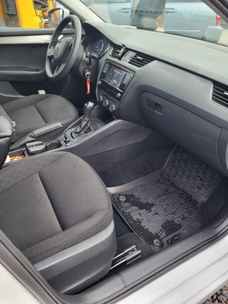 Skoda Octavia III · Рестайлинг, 2018 г.