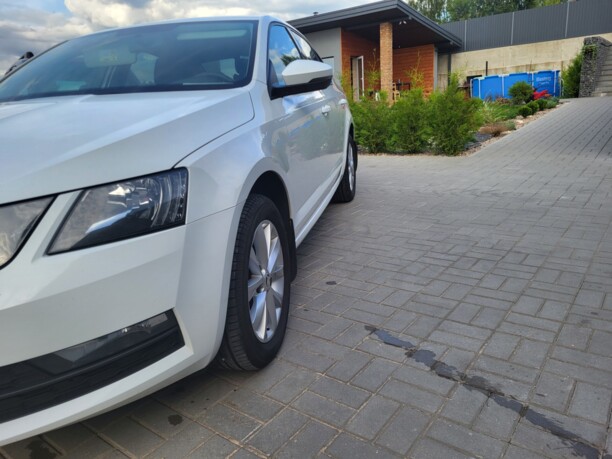 Skoda Octavia III · Рестайлинг, 2018 г.