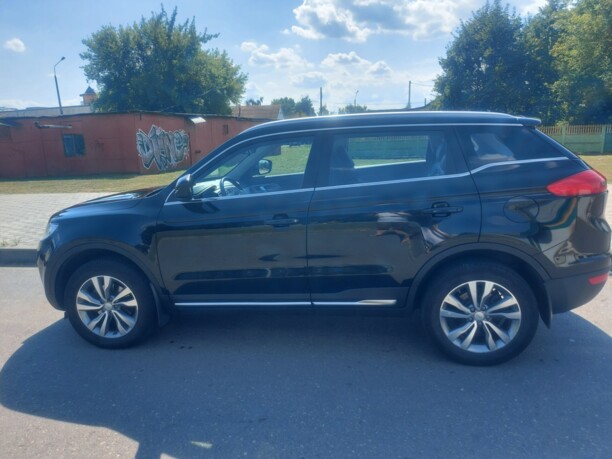 Geely Atlas, 2019 г.