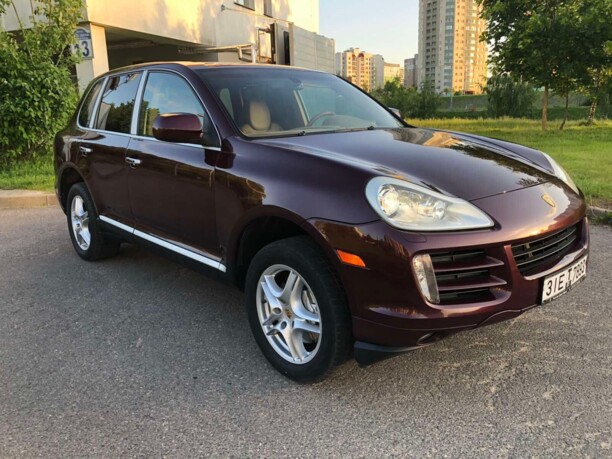 Porsche Cayenne 957, 2007 г.