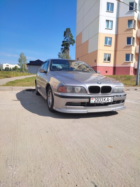 BMW 5 серия E39, 1998 г.