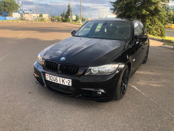 BMW 3 серия E90, E91, E92, E93 · Рестайлинг, 2009 г.