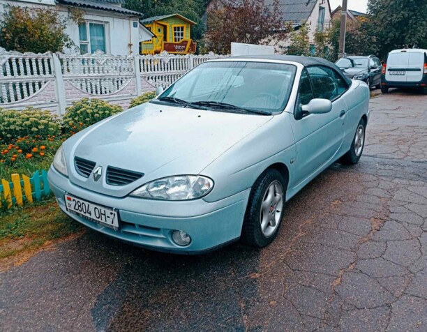 Renault Megane I · Рестайлинг, 2000 г.