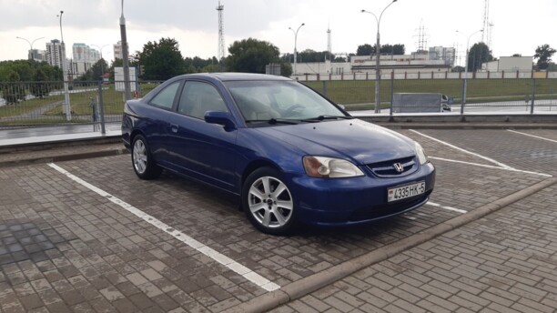 Honda Civic VII, 2001 г.