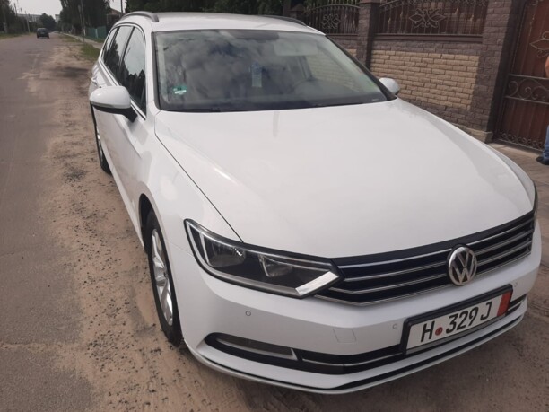 Volkswagen Passat B8, 2016 г.
