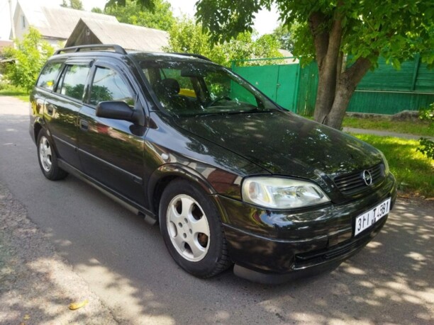 Opel Astra G, 1999 г.