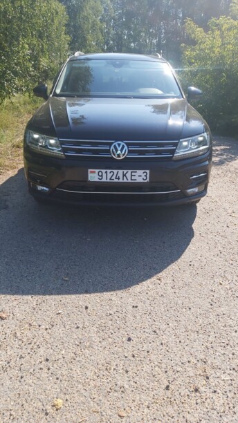 Volkswagen Tiguan II, 2019 г.