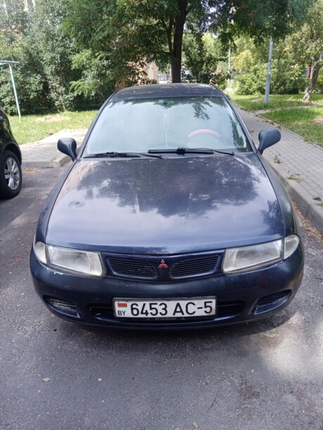 Mitsubishi Carisma I, 1996 г.