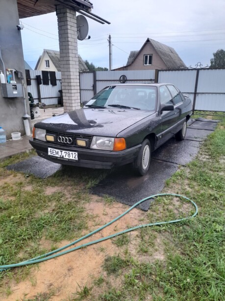 Audi 100 С3, 1987 г.
